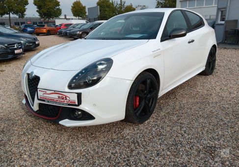 Alfa Romeo Giulietta, 2018