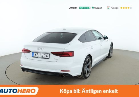 Audi A5, 2018