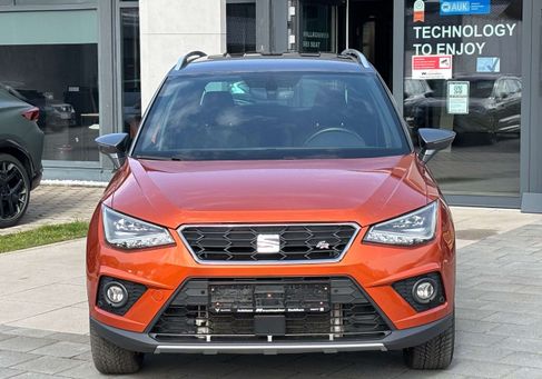 Seat Arona, 2018