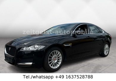 Jaguar XF, 2018