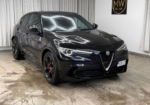 Alfa Romeo Stelvio, 2019