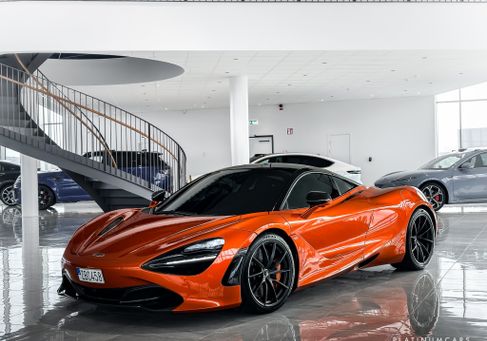 McLaren 720S, 2018