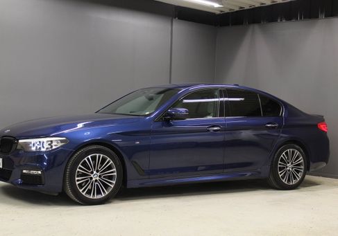 BMW 520, 2018