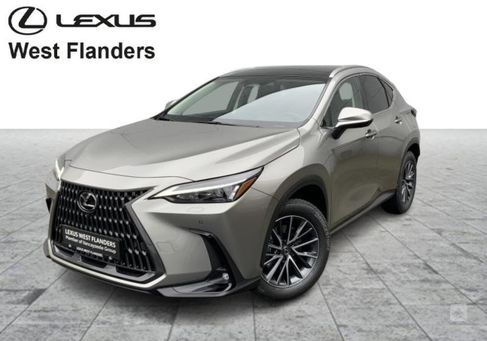 Lexus NX, 2025