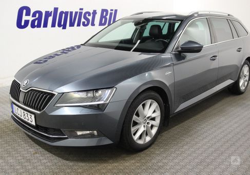 Skoda Superb, 2016