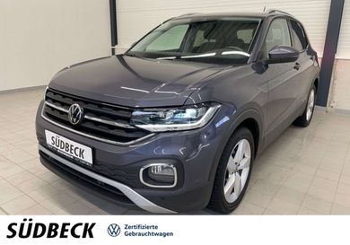 Volkswagen T-Cross, 2021
