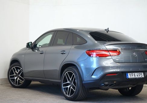 Mercedes-Benz GLE 43 AMG, 2017