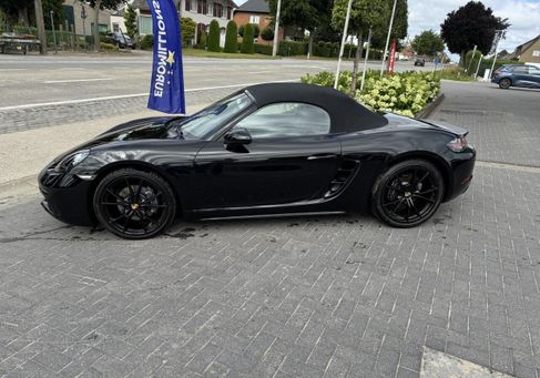 Porsche 718, 2021