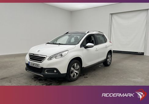 Peugeot 2008, 2014