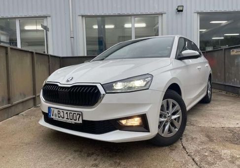 Skoda Fabia, 2021