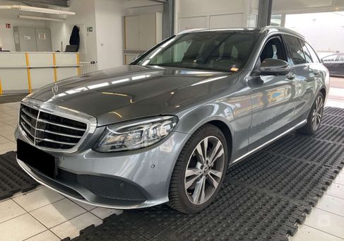 Mercedes-Benz C 300, 2018