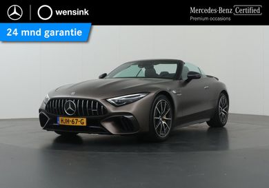 Mercedes-Benz SL 63 AMG, 2022