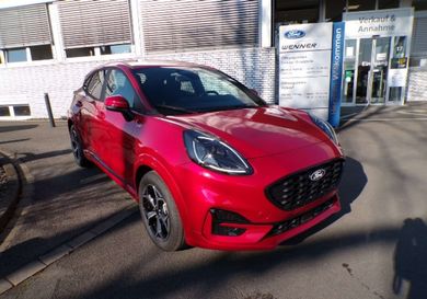 Ford Puma, 2026