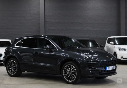 Porsche Macan, 2018
