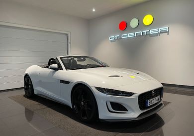 Jaguar F-Type, 2021