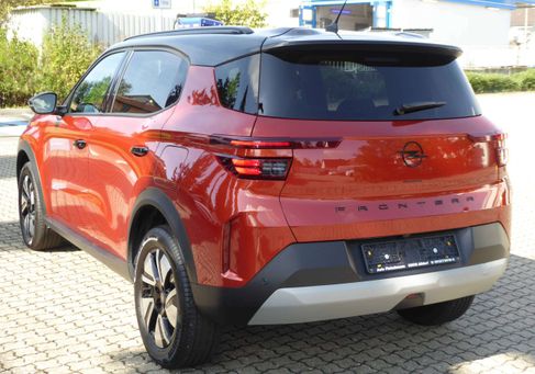 Opel Frontera, 2025 2