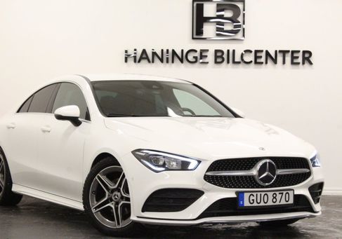 Mercedes-Benz CLA 180, 2019