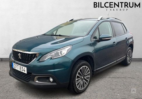 Peugeot 2008, 2018