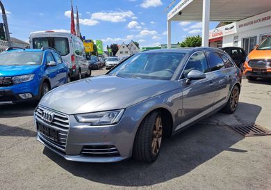 Audi A4, 2018