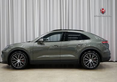 Porsche Macan, 2025