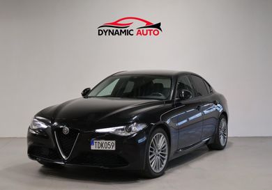Alfa Romeo Giulia, 2018