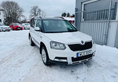 Skoda Yeti, 2016