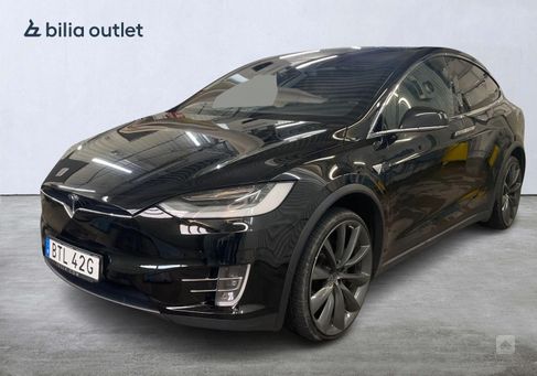 Tesla Model X, 2021