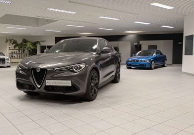 Alfa Romeo Stelvio, 2018