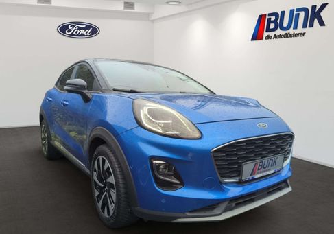 Ford Puma, 2022
