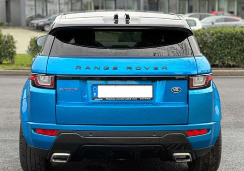 Land Rover Range Rover Evoque, 2018