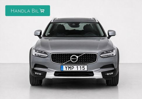 Volvo V90 Cross Country, 2018
