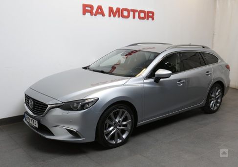 Mazda 6, 2015