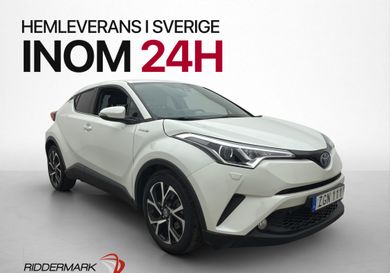 Toyota C-HR, 2018