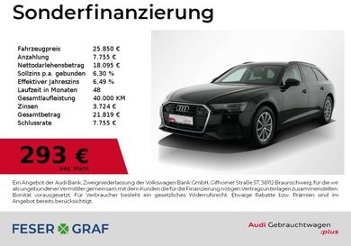 Audi A6, 2022