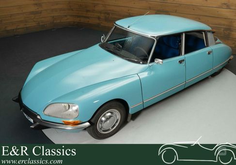 Citroën DS, 1972
