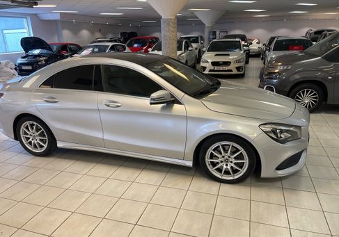 Mercedes-Benz CLA 220, 2018