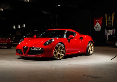 Alfa Romeo 4C, 2016