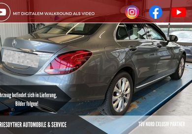 Mercedes-Benz C 180, 2018