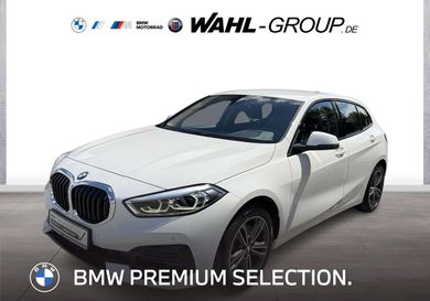 BMW 118, 2021