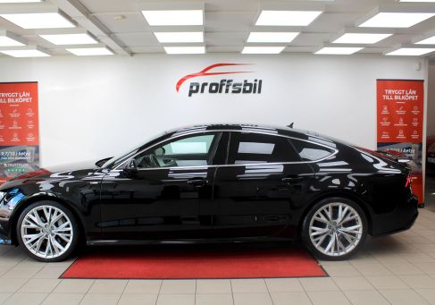 Audi A7, 2015