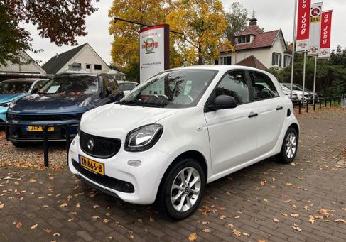 Smart ForFour, 2018