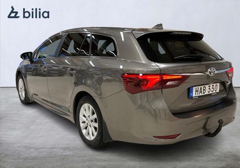 Toyota Avensis, 2018