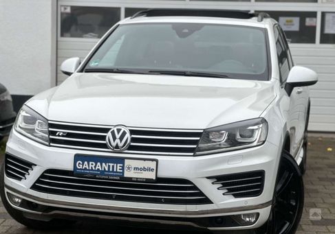 Volkswagen Touareg, 2018