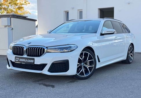 BMW 540, 2022