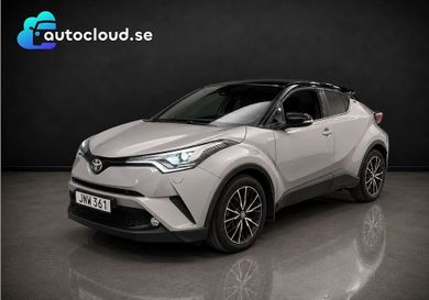 Toyota C-HR, 2018
