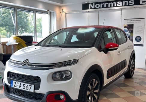 Citroën C3, 2018