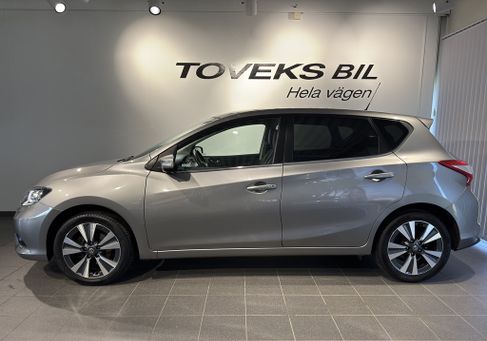 Nissan Pulsar, 2017