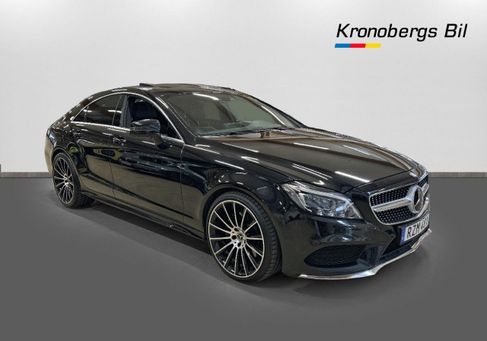 Mercedes-Benz CLS 350, 2016