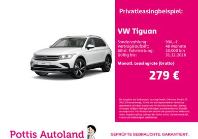 Volkswagen Tiguan, 2022