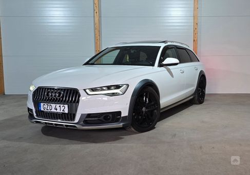 Audi A6 Allroad, 2016